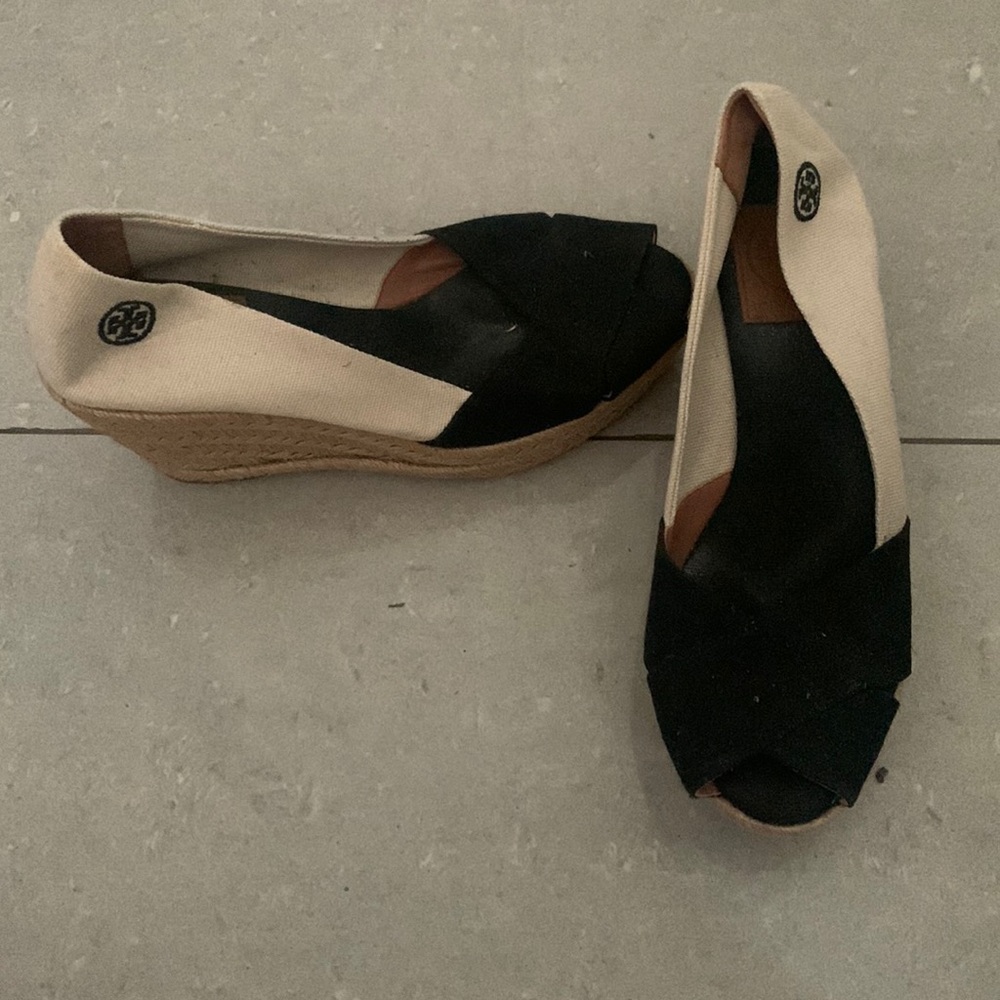 Tory Burch wedges